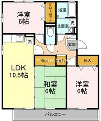 備前三門駅 徒歩17分 2階の物件間取画像